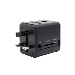 Travel Adapter (2 USB Port) Corporate Gifts Singapore