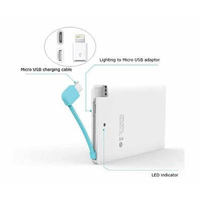 2 in 1 Slim Powerbank Corporate Gifts Singapore