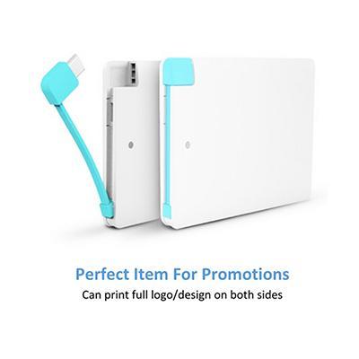 2 in 1 Slim Powerbank Corporate Gifts Singapore