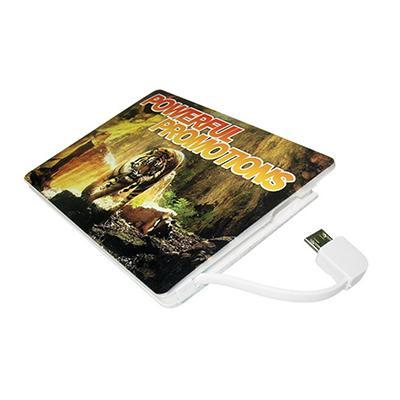 2 in 1 Slim Powerbank Corporate Gifts Singapore
