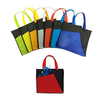 A3 2-Tone Non-Woven Bag collection in various colors, perfect for corporate gifts and everyday use.