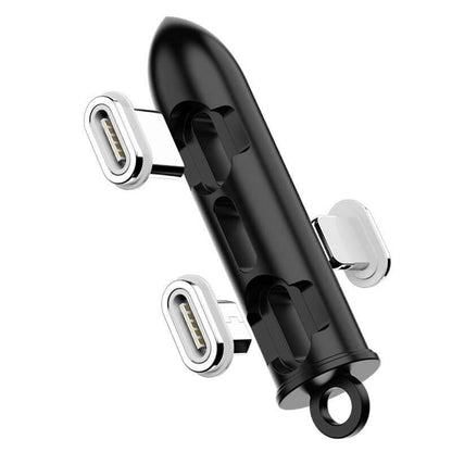 3 in 1 Magnetic USB Head Storage Box Keychain Corporate Gifts Singapore