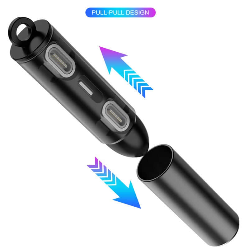 3 in 1 Magnetic USB Head Storage Box Keychain Corporate Gifts Singapore