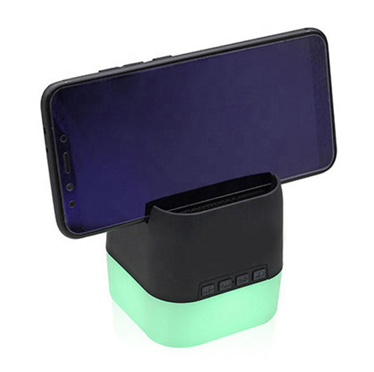 Mini LED Speaker with Phone Stand Corporate Gifts Singapore