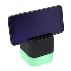 Mini LED Speaker with Phone Stand Corporate Gifts Singapore