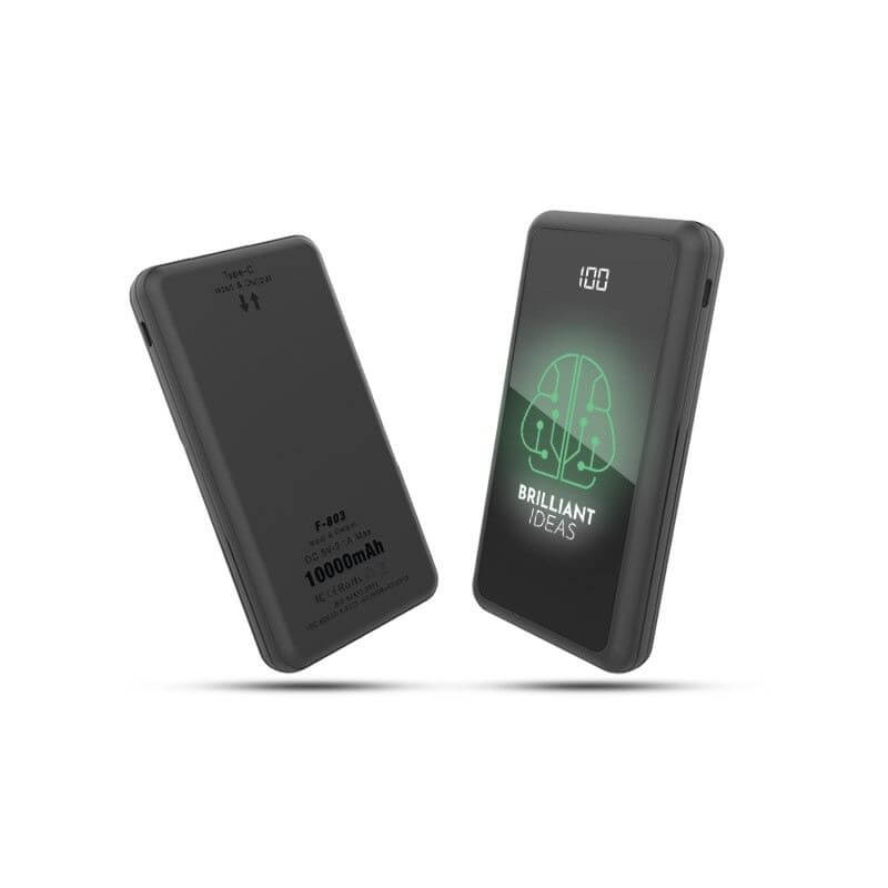 Power Glow 10000mAh Powerbank Corporate Gifts Singapore