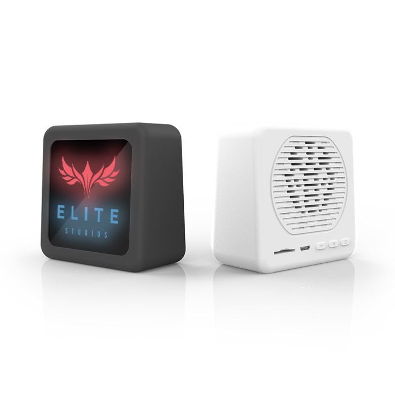 I-Blink LED Logo Bluetooth Speaker Corporate Gifts Singapore