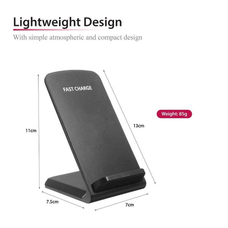 AirStand Fast Charge Wireless Charger with Phone Stand Corporate Gifts Singapore