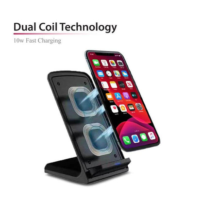 AirStand Fast Charge Wireless Charger with Phone Stand Corporate Gifts Singapore