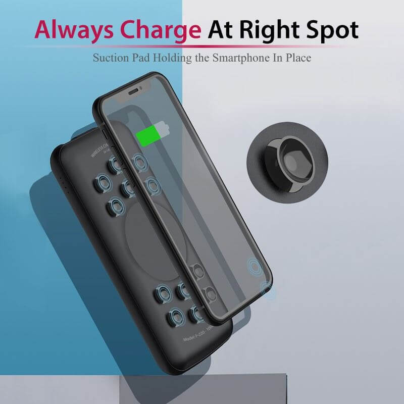 Wireless Charger with Suction Pad Corporate Gifts Singapore