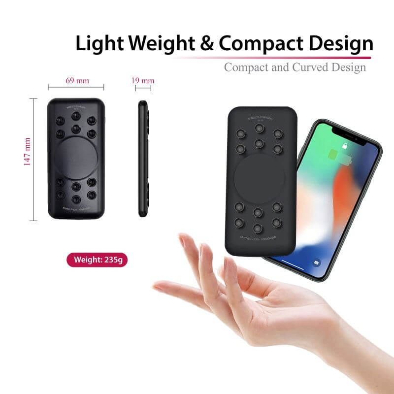 Wireless Charger with Suction Pad Corporate Gifts Singapore