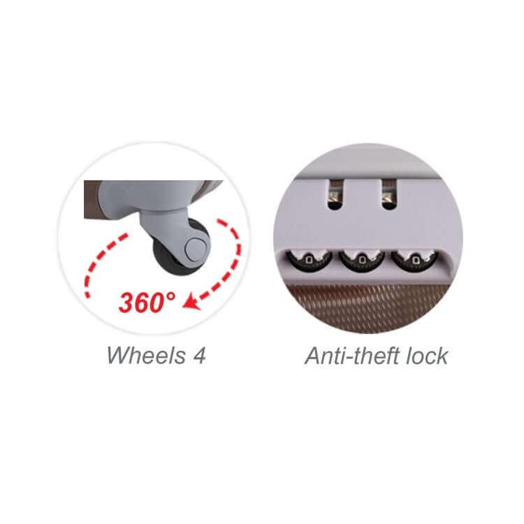 ABS Trolley Luggage Bag Corporate Gifts Singapore