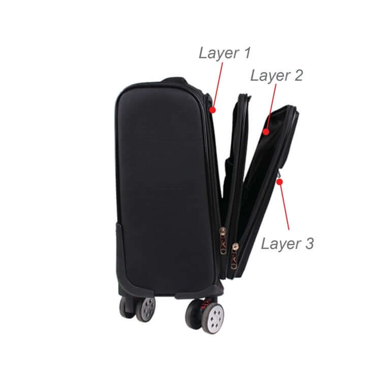 Nylon Trolley Luggage Bag Corporate Gifts Singapore