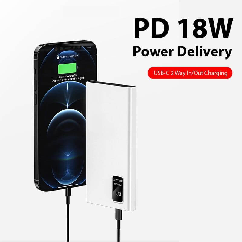 22.5W Super Charge 10000mAh Powerbank Corporate Gifts Singapore