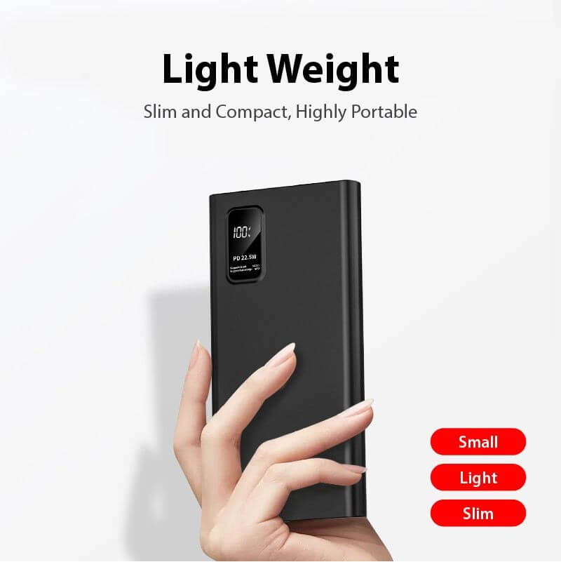 22.5W Super Charge 10000mAh Powerbank Corporate Gifts Singapore