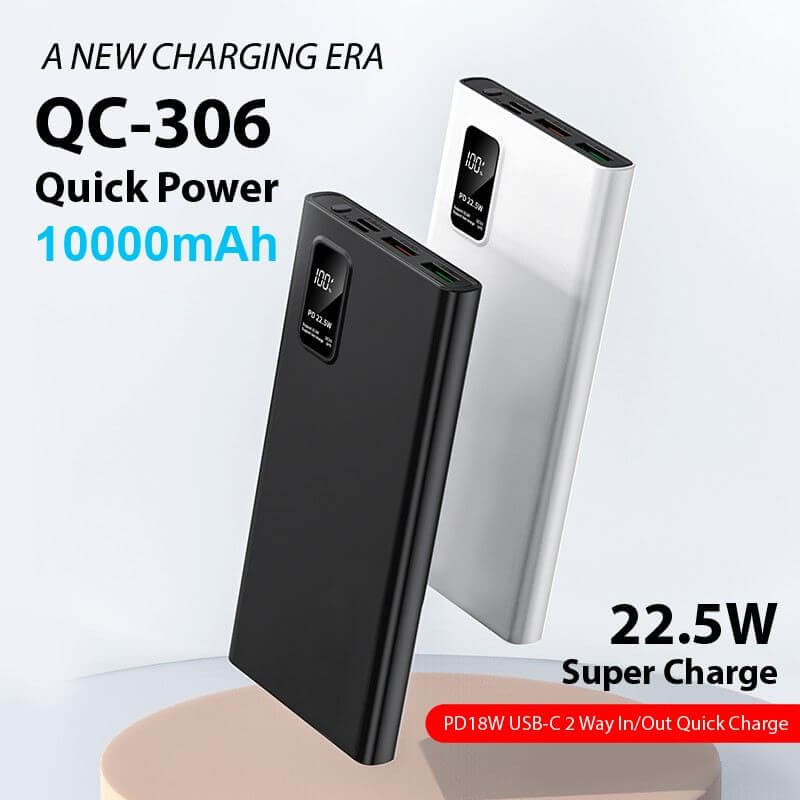 22.5W Super Charge 10000mAh Powerbank Corporate Gifts Singapore