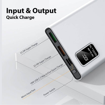 22.5W Super Charge 10000mAh Powerbank Corporate Gifts Singapore