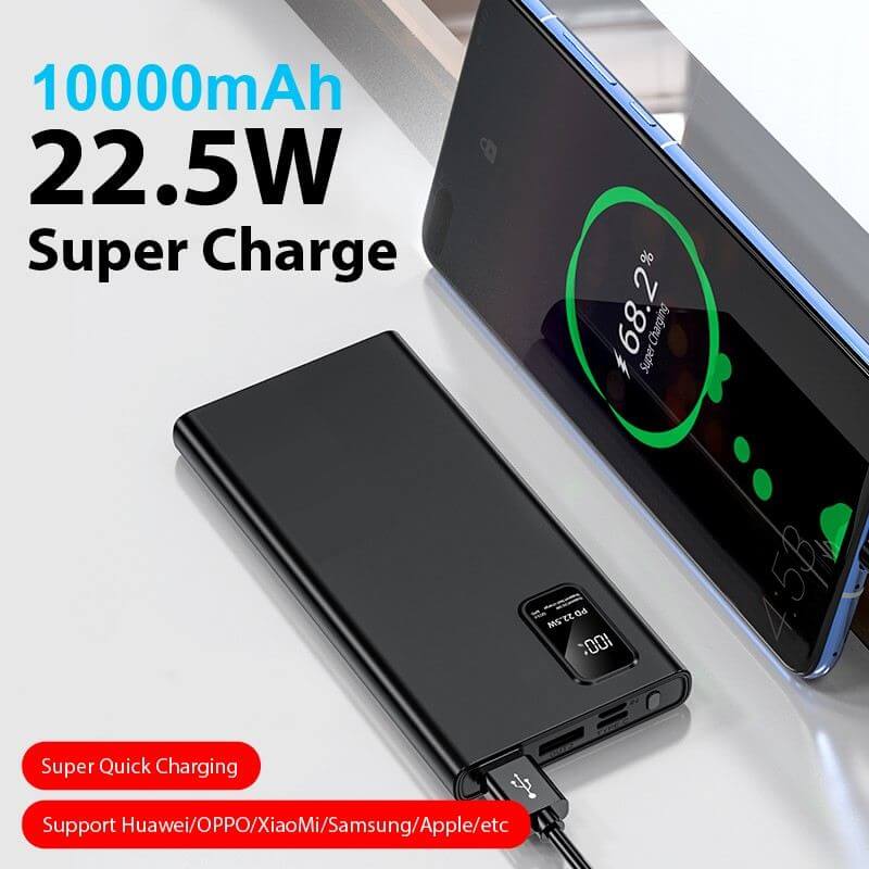 22.5W Super Charge 10000mAh Powerbank Corporate Gifts Singapore