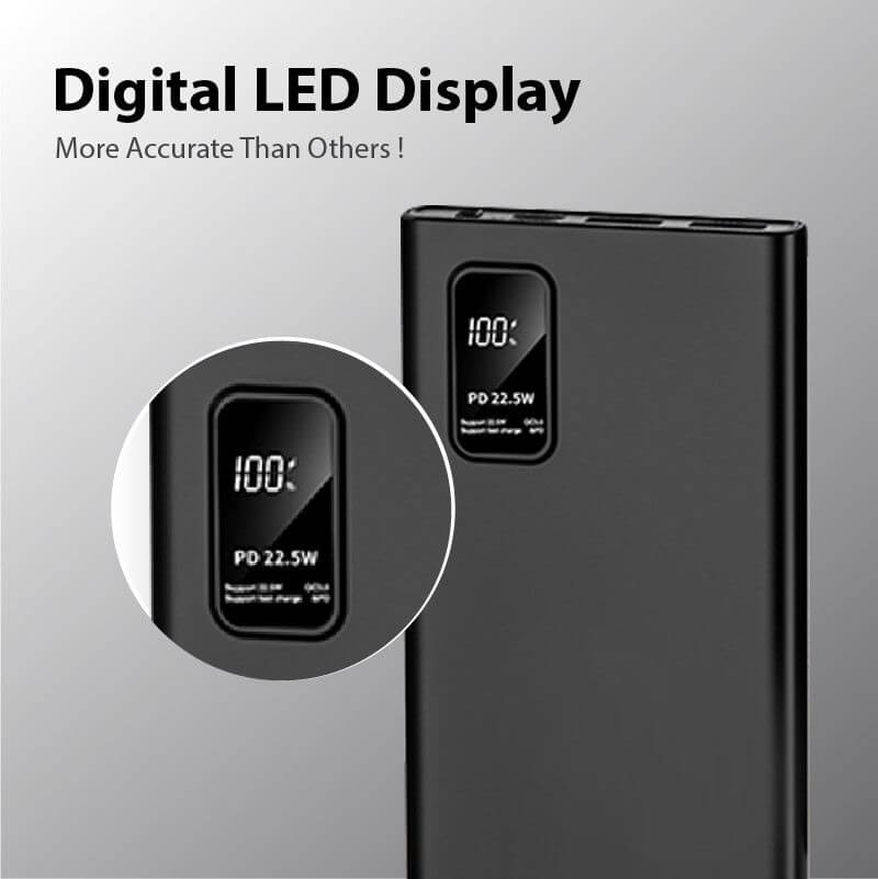 22.5W Super Charge 10000mAh Powerbank Corporate Gifts Singapore