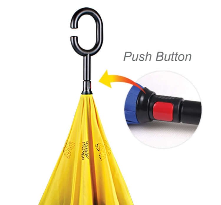 24'' Upside Down Umbrella Corporate Gifts Singapore