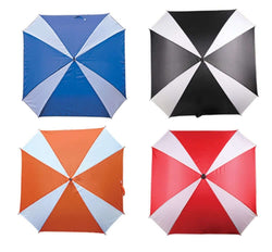 24'' Polyester Square Shaped Umbrella Corporate Gifts Singapore