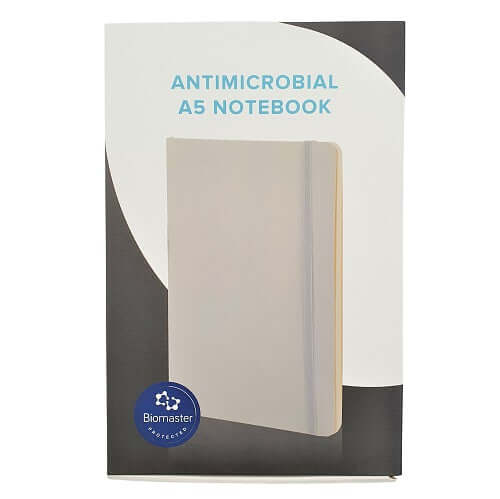 A5 Anti-Bacterial Soft PU Notebook Corporate Gifts Singapore