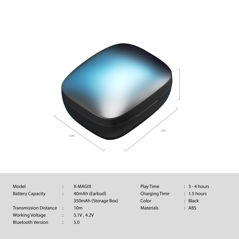 X-Magix TWS Bluetooth Earphone Corporate Gifts Singapore
