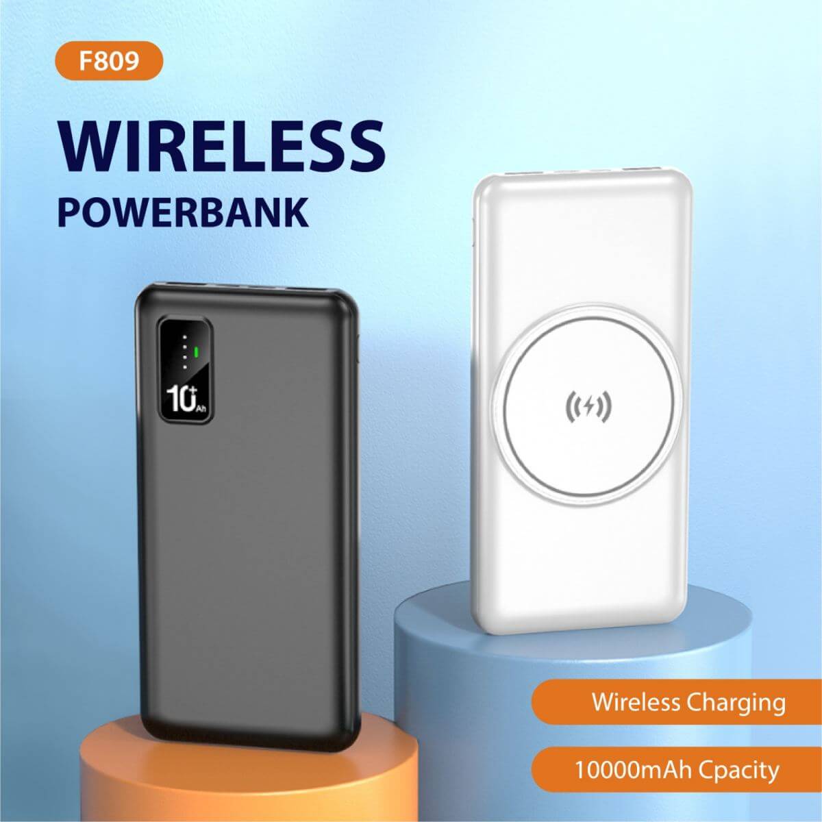 WirelessPower 10000mah Powerbank Corporate Gifts Singapore