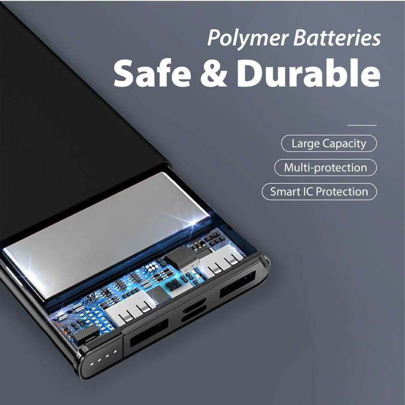 10000mAh Ultra Slim Econpower Power Bank Corporate Gifts Singapore