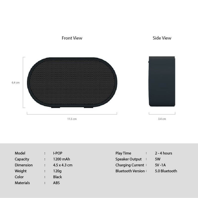 I-Pop Bluetooth Speaker Corporate Gifts Singapore