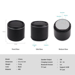 Super Bass I-Fame Bluetooth Speaker Corporate Gifts Singapore