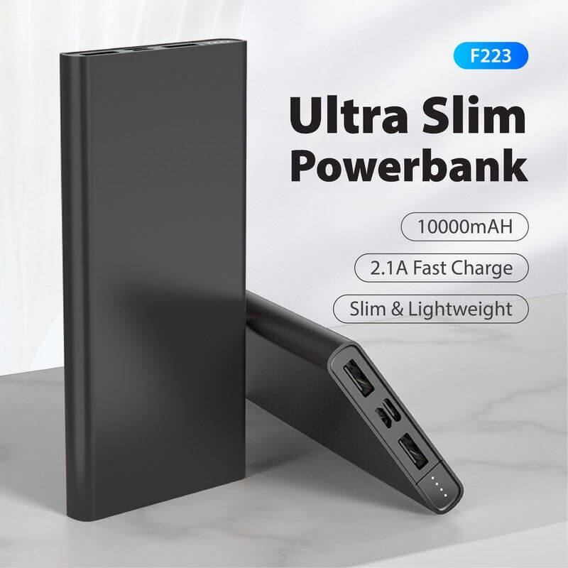 10000mAh Ultra Slim Econpower Power Bank Corporate Gifts Singapore