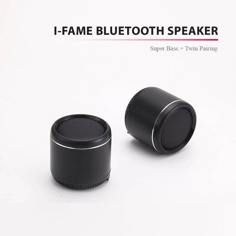 Super Bass I-Fame Bluetooth Speaker Corporate Gifts Singapore