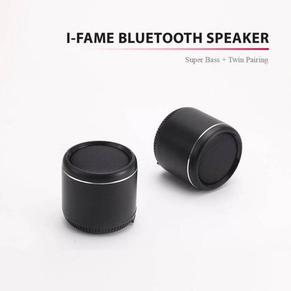 Super Bass I-Fame Bluetooth Speaker Corporate Gifts Singapore