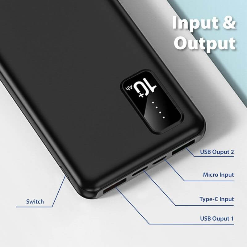 Econpower 10000mAh Powerbank Corporate Gifts Singapore