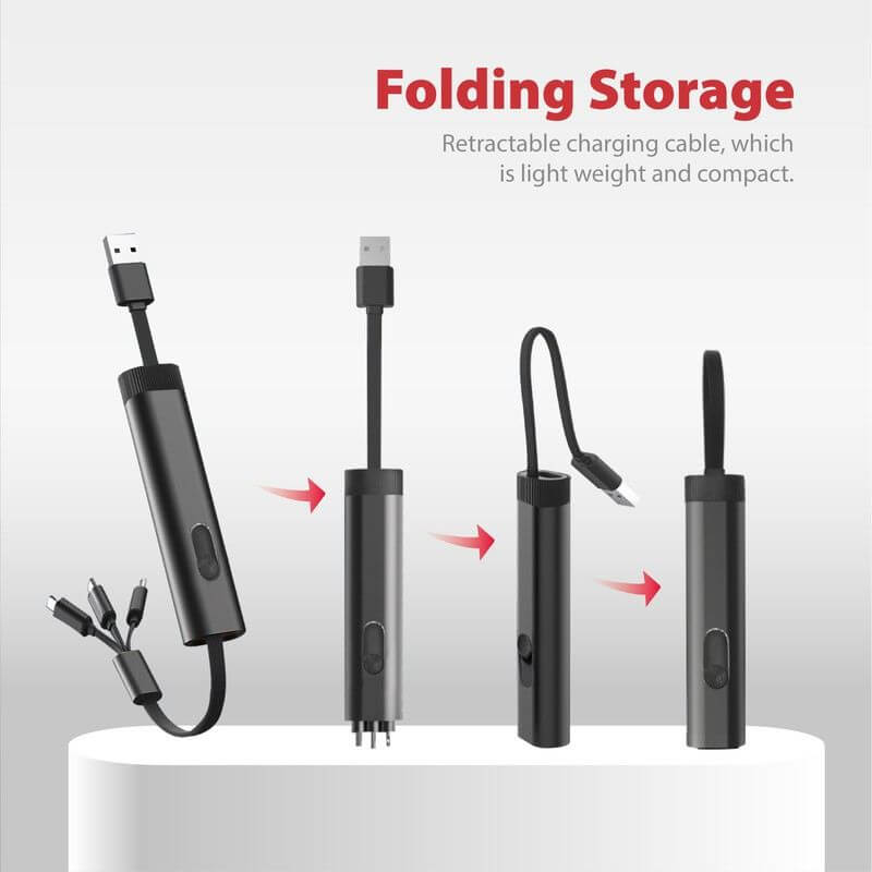 3-in-1 Fast Charge Multicable Corporate Gifts Singapore
