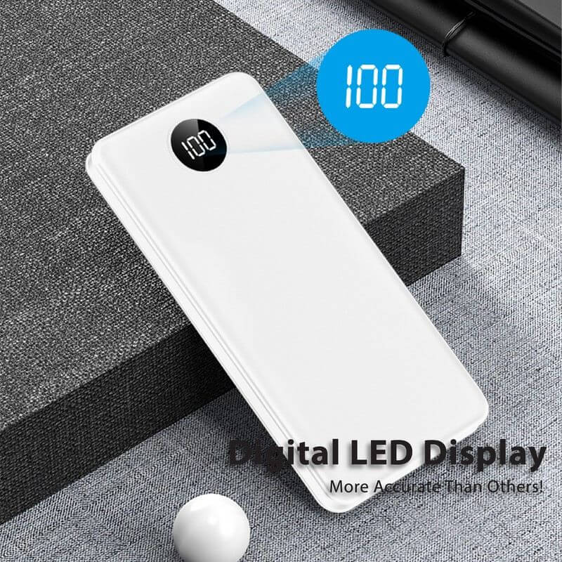 Quick Power 22.5W Super Charge 10000mAh Powerbank Corporate Gifts Singapore