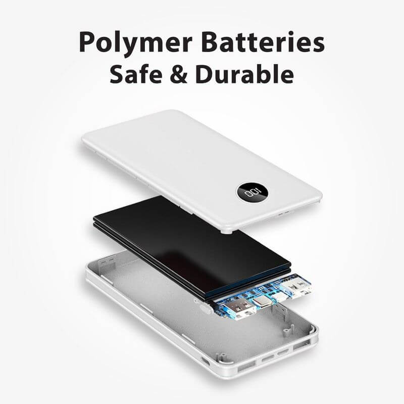 Quick Power 22.5W Super Charge 10000mAh Powerbank Corporate Gifts Singapore