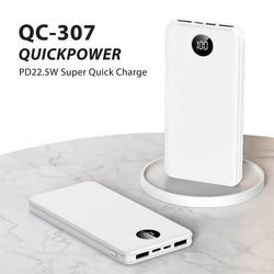Quick Power 22.5W Super Charge 10000mAh Powerbank Corporate Gifts Singapore