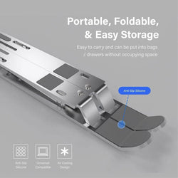Aluminium Foldable Laptop Stand Corporate Gifts Singapore