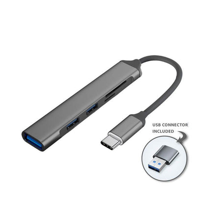 Ultra Slim 5 Ports USB Hub Corporate Gifts Singapore