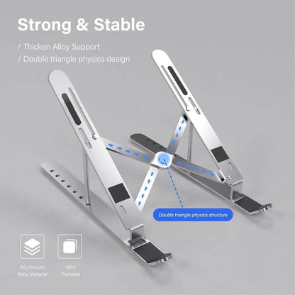 Aluminium Foldable Laptop Stand Corporate Gifts Singapore