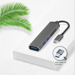 Ultra Slim 5 Ports USB Hub Corporate Gifts Singapore