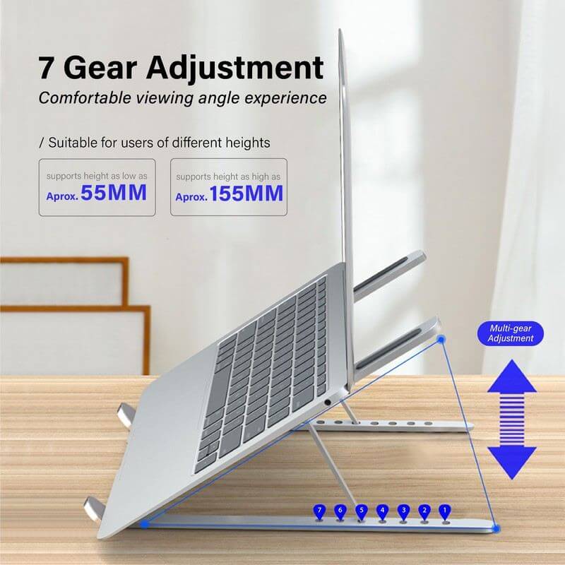 Aluminium Foldable Laptop Stand Corporate Gifts Singapore