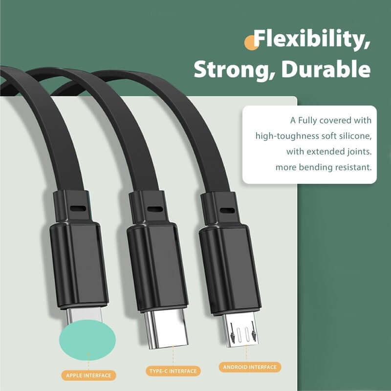 Fast Charge Retractable Multicable Corporate Gifts Singapore