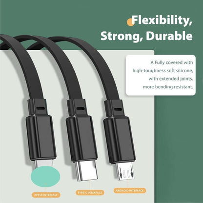 Fast Charge Retractable Multicable Corporate Gifts Singapore
