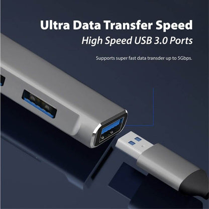 Ultra Slim 5 Ports USB Hub Corporate Gifts Singapore