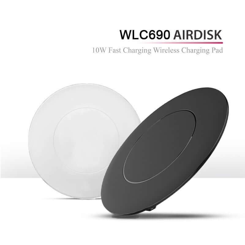 10W Fast Charging Slim Wireless Charger Corporate Gifts Singapore
