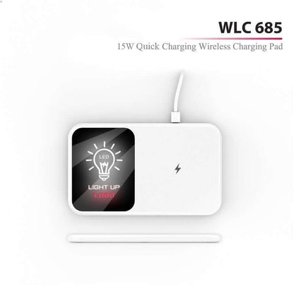 15W Quick Charge Airglow Wireless Charger Corporate Gifts Singapore