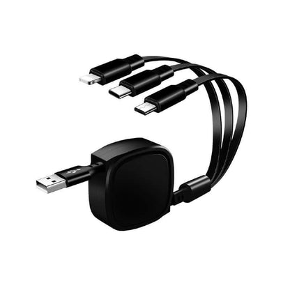 3-in-1 Retractable Multicable Corporate Gifts Singapore